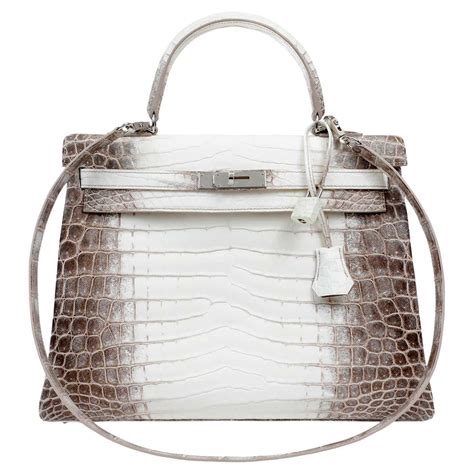 hermes kelly himalayan crocodile bag|Hermes Kelly Bag price.